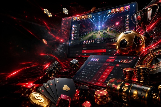 Sảnh Casino trực tuyến vnd123 với dealer người thật